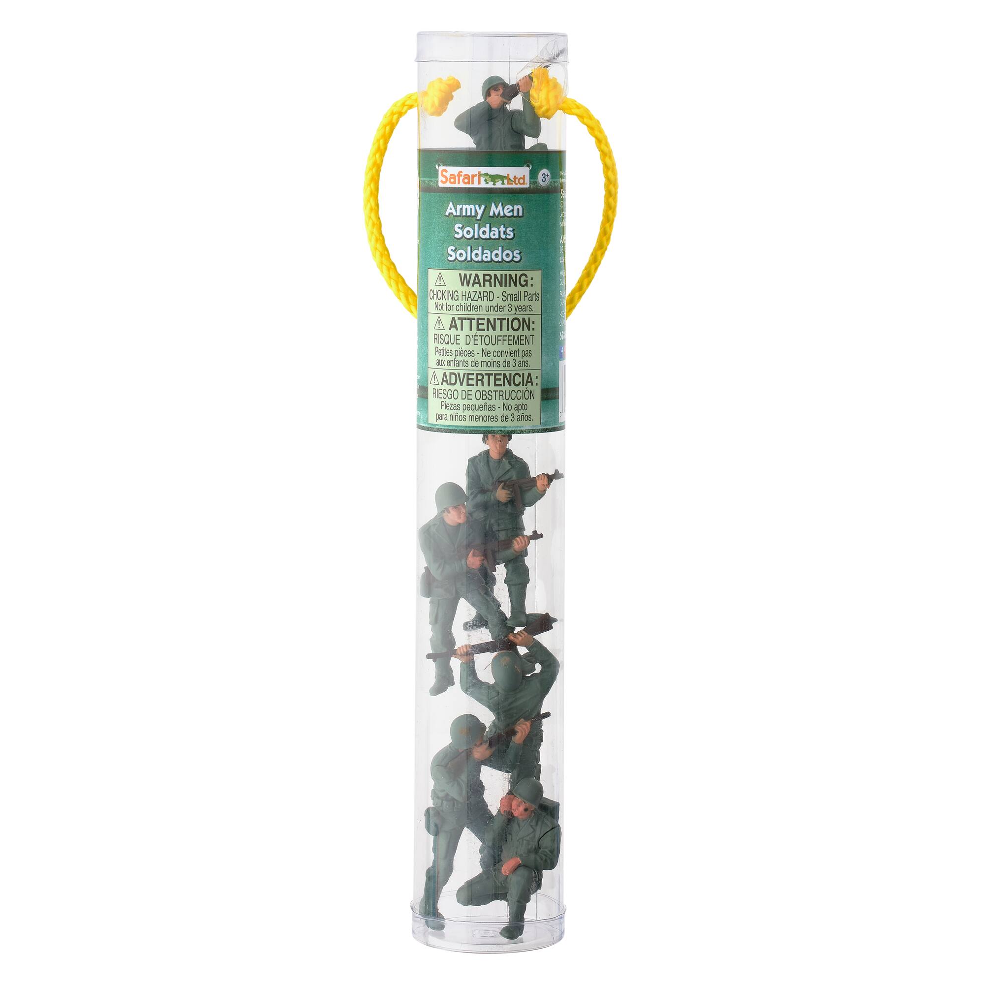 12 Pack: Safari Ltd® Designer TOOBS® Army Men Set